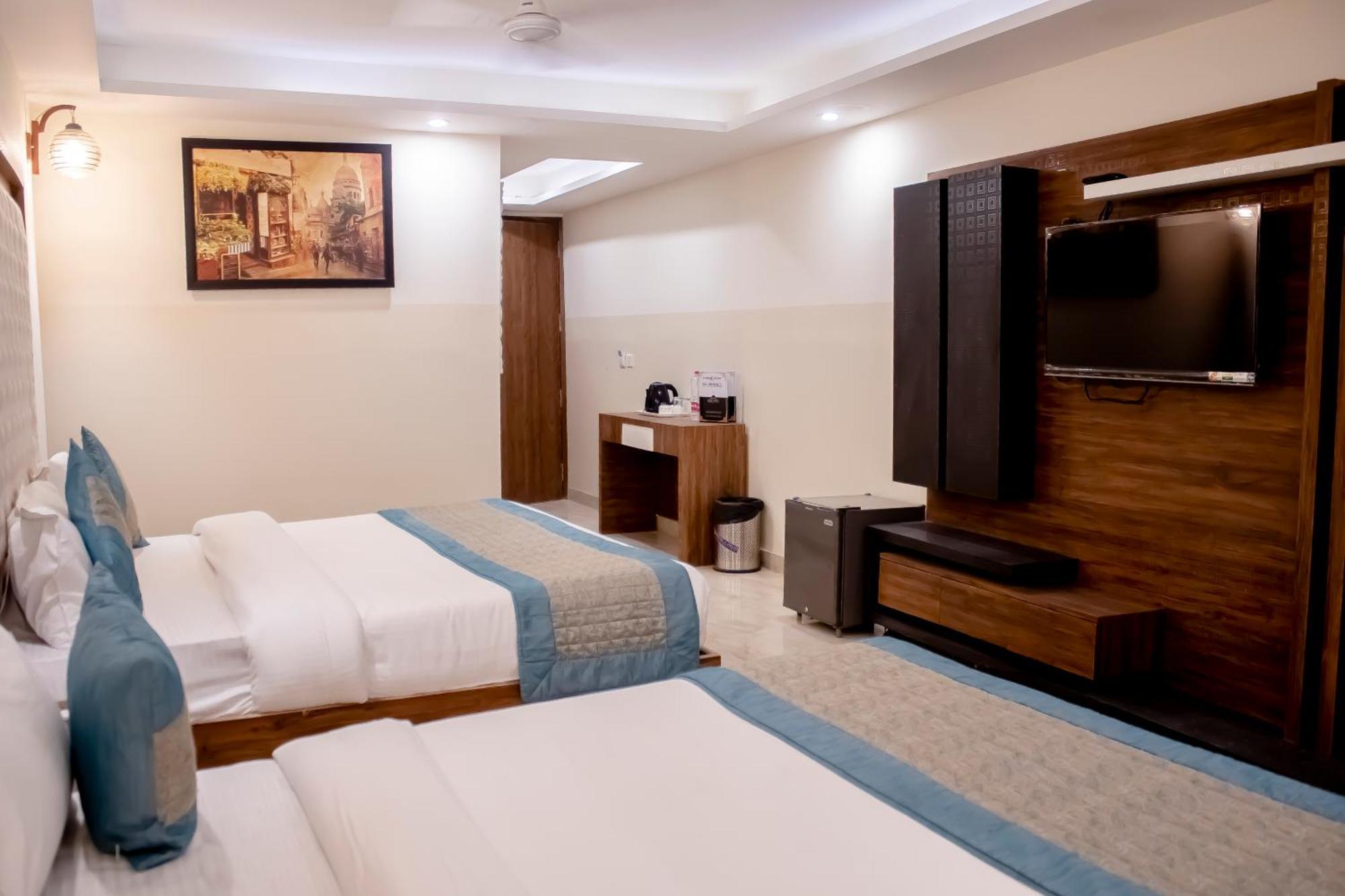 Hotel Airport City Near Delhi International Airport Нью-Делі Екстер'єр фото